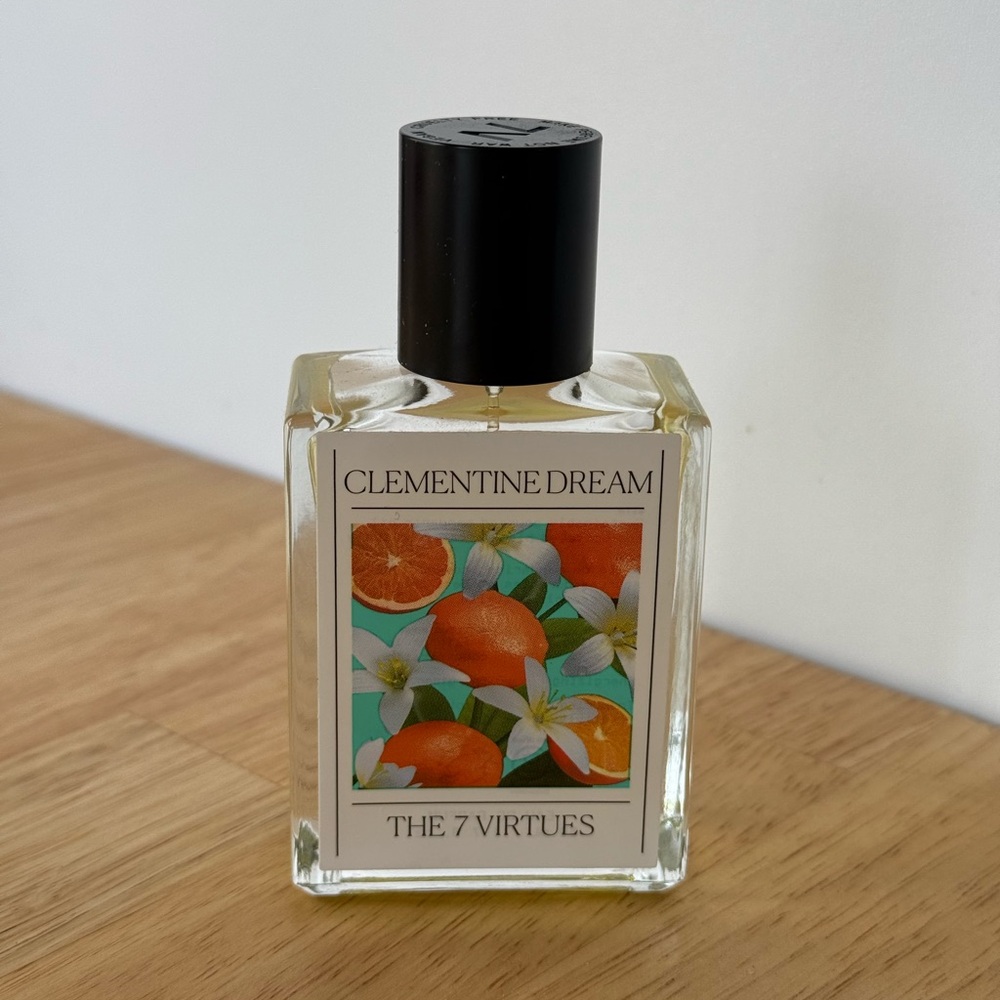 The 7 Virtues Clementine Dream Perfume